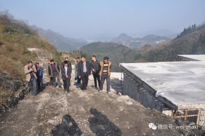 杨家伟到扎西镇检查指导脱贫攻坚工作