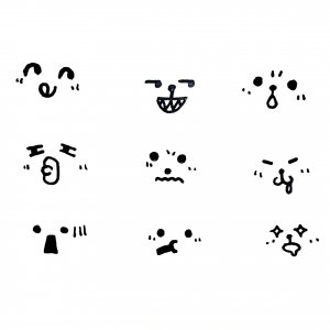 81种表情包简笔画法,一学就会!(建议收藏)