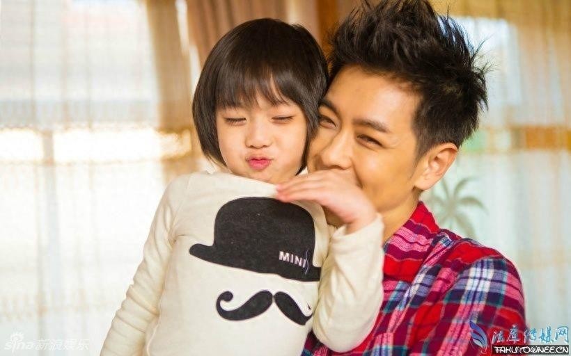 当呆萌的小小志长大了,越发帅气了,最后一张好幸福