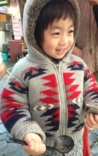 当呆萌的小小志长大了,越发帅气了,最后一张好幸福