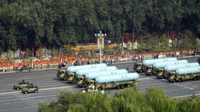 国庆70周年航拍看阅兵（高空俯拍国庆70周年阅兵）(6)