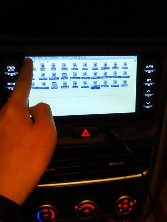 一汽奔腾B30——百度carlife图文安装教程-