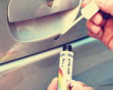 ​漆面有划痕怎么处理