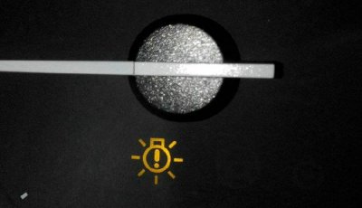 ​故障灯一个灯泡里面一个感叹号什么意思