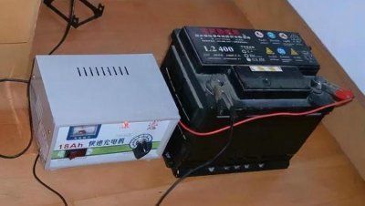 ​燃油汽车电瓶怎么充电