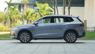 ​新能源suv15万左右的车型有哪些