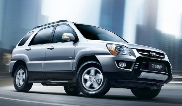 sportage是狮跑还是智跑-