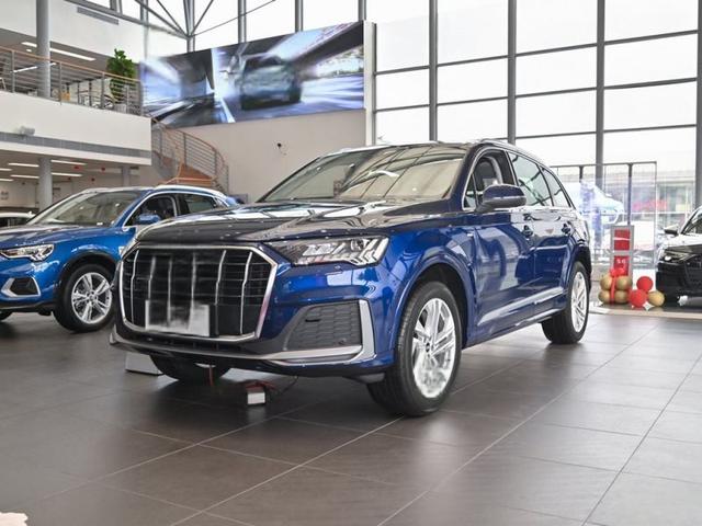 奥迪Q72025款落地需要多少钱?奥迪Q7官方价-