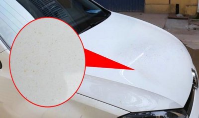 ​汽车漆面有黄斑怎么处理