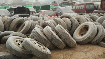 ​废旧轮胎回收多少钱一个