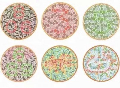 ​色弱图看不出来一定是色弱吗