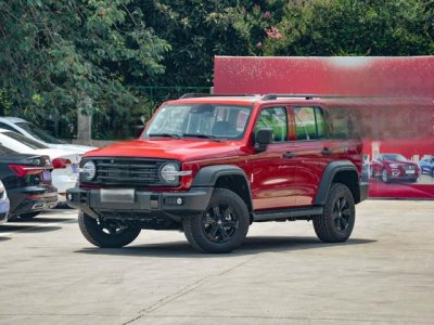 ​坦克3002025款落地价是多少钱？坦克300指导价