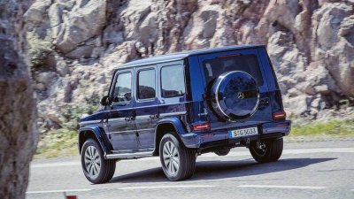 ​奔驰SUV车型有哪些