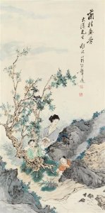 ​“兰桂齐芳”是什么意思？