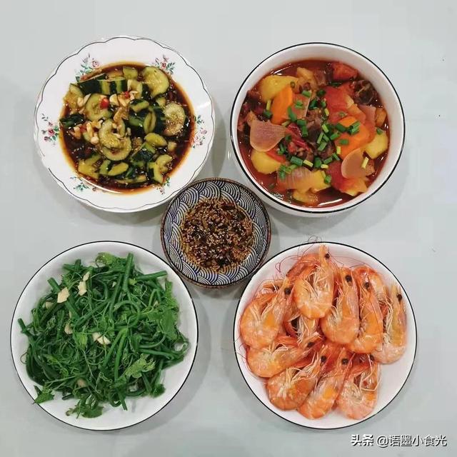 广东宵夜经典美食菜谱（一周的晚餐菜谱）(3)