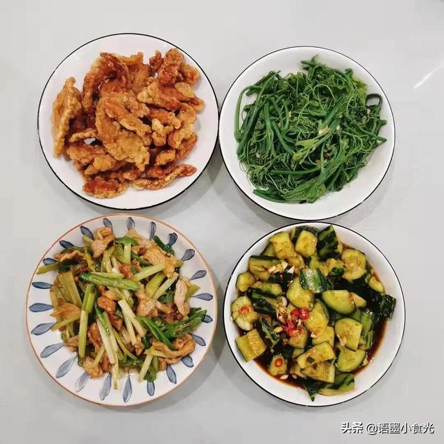 广东宵夜经典美食菜谱（一周的晚餐菜谱）(2)