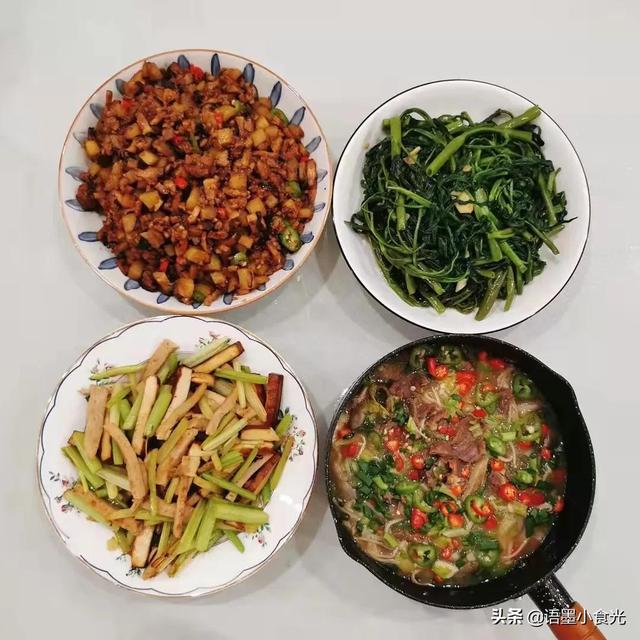 广东宵夜经典美食菜谱（一周的晚餐菜谱）(1)