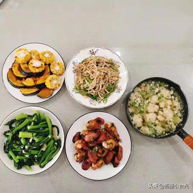 广东宵夜经典美食菜谱（一周的晚餐菜谱）(5)