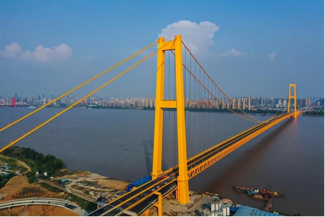 武汉的大桥有哪些（武汉大桥排行榜）(10)