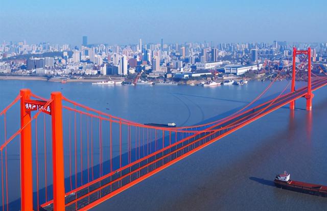 武汉的大桥有哪些（武汉大桥排行榜）(4)