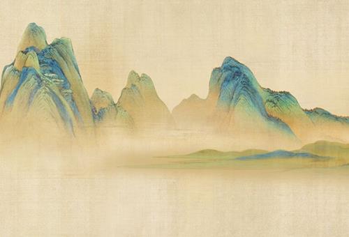 千里江山图的艺术手法是什么