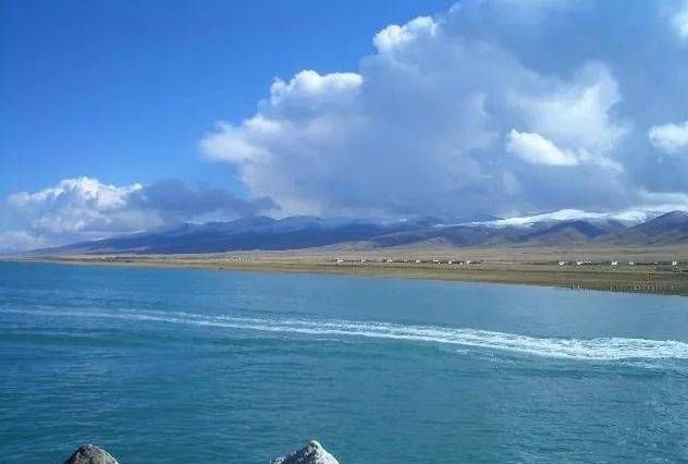 1937年七月中国最大的咸水湖