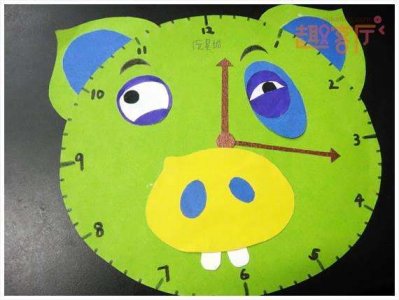 ​钟表制作手工图片大全(钟表制作手工图片大全 手工制作)