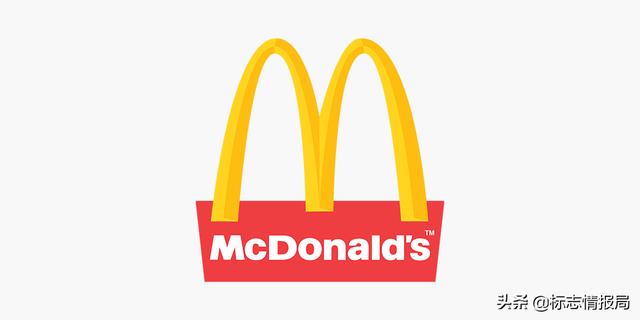麦当劳为什么会改名字（麦当劳的LOGO被人抄了个底朝天）(2)