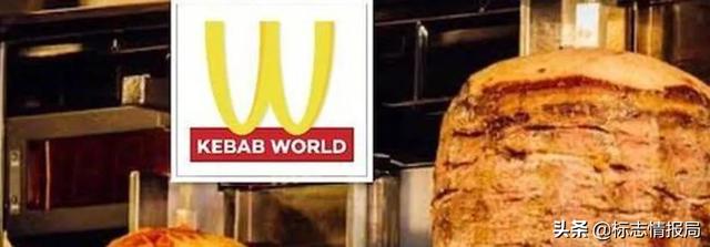 麦当劳为什么会改名字（麦当劳的LOGO被人抄了个底朝天）(6)