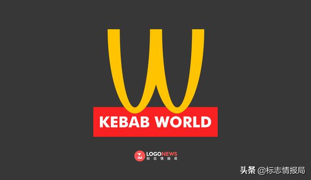 麦当劳为什么会改名字（麦当劳的LOGO被人抄了个底朝天）(8)