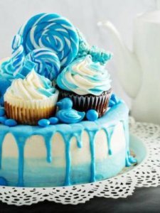 ​四个人吃几寸的蛋糕(8寸蛋糕有多大,适合几个人吃)