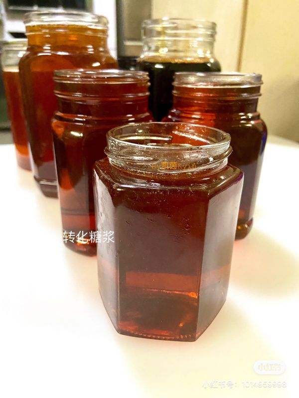 白糖怎么熬糖浆(自制转化糖浆的教程步骤)