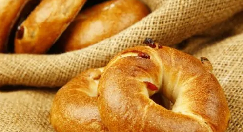 贝果是什么种类的面包,贝果是什么图1