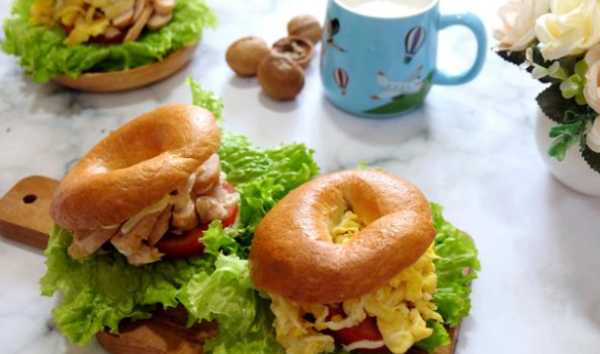 贝果是什么种类的面包,贝果是什么图3