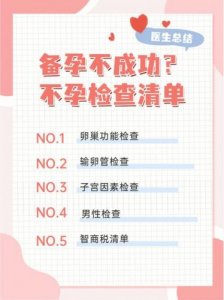 ​检查不孕不育要做哪些项目？检查不孕不育什么时候去检查好