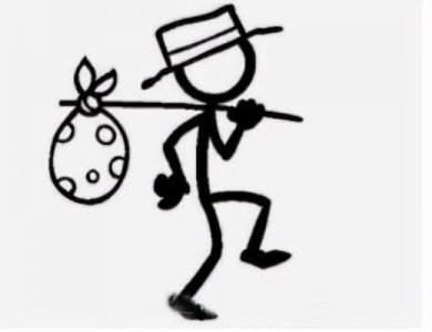 ​超简单的火柴人炫酷画法（简单易上手的火柴人动作简笔画搞笑来袭）