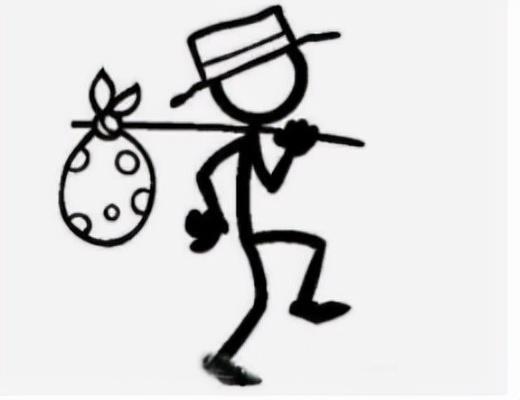 超简单的火柴人炫酷画法(简单易上手的火柴人动作简笔画搞笑来袭)(1)