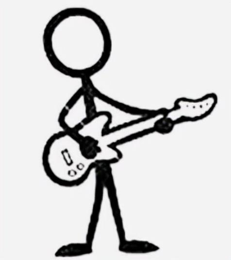 超简单的火柴人炫酷画法(简单易上手的火柴人动作简笔画搞笑来袭)(3)