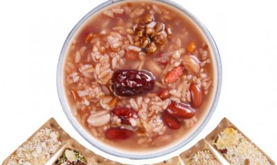 ​八宝粥的材料