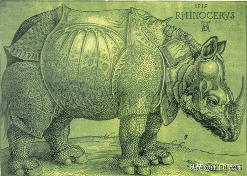 大师素描速写作品欣赏