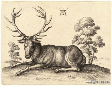 ​大师素描速写作品欣赏