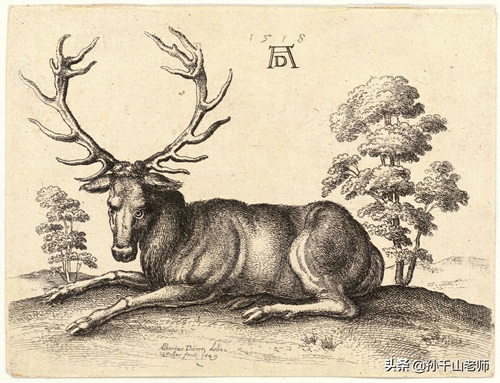 大师素描速写作品欣赏