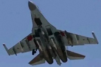 ​参加特别军事行动的俄罗斯空天军苏35S战斗机