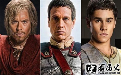 克拉苏和凯撒剧照