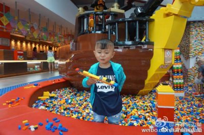​乐高主题公园，亚洲第一座乐高主题乐园