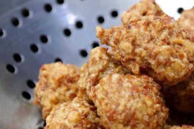 ​炸牛肉丸子的家常做法
