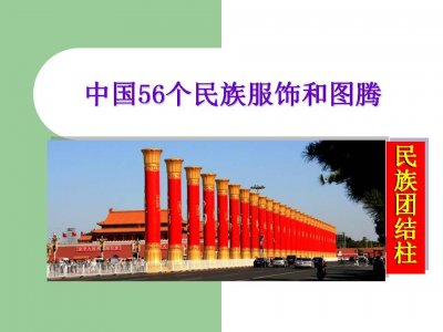​中国56个民族服饰和图腾大全