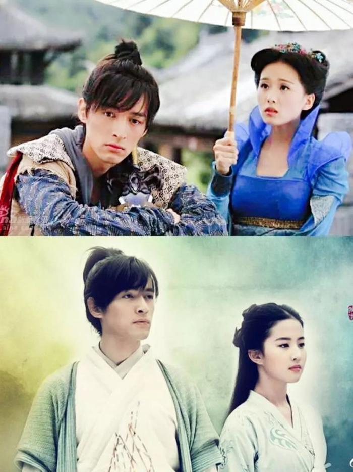 酷似刘亦菲的女星有3位，刘诗诗杨采钰已名声不小，她却还未出名