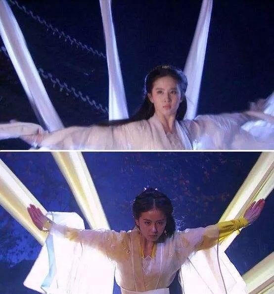 酷似刘亦菲的女星有3位，刘诗诗杨采钰已名声不小，她却还未出名