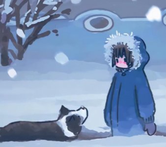 ​下雪文案短句干净治愈（可以发在下雪天的文案）